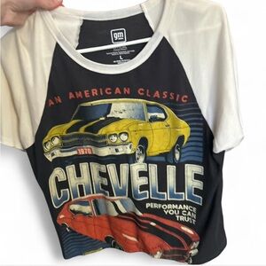 Graphic Hybrid Chevy Tee